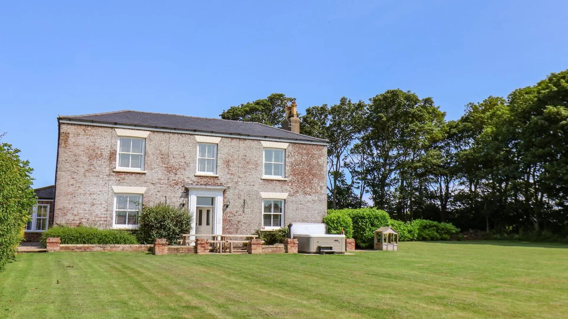 The Grange Villa Flamborough Feriehus